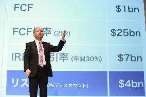 SoftBank Group Q2 FY2019 Financial Results Briefing